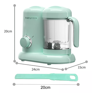Robot de cocina bebe smart automatic 3 in 1 meal cooking steamer supplement cooker blenderベビーフードプロセッサーメーカー - Product Image 4
