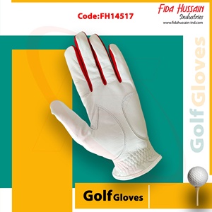 Abordable Respirant Premium Gants de golf en cuir souple tissu extensible fournir un ajustement confortable Gants de sport Guantes de Golf - Product Image 2