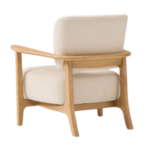 Premium Wooden Office <b>Chairs</b> with Cooling and Gym Use Thick Foam Padding for Maximum Comfort and Stylish Modern Design - Product Image 4
