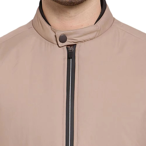Chaqueta Bomber Casual para Hombre de Buena Calidad Personalizada al por Mayor, Talla Grande, Cierre de Cremallera, Transpirable para Invierno - Product Image 6