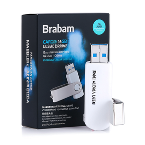 Chiavetta USB Brabam 16GB Personalizzabile, Gadget Promozionale, Memoria USB Personalizzabile - Product Image 2