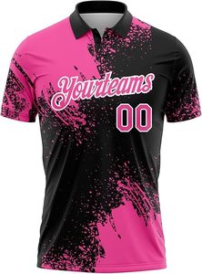 Polo sublimado personalizado, Polo ligero y transpirable para marcas de ropa deportiva, eventos y equipos corporativos 2025 - Product Image 4