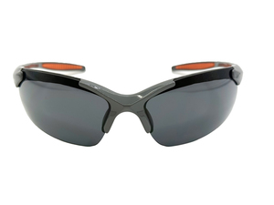 Gafas de seguridad de estilo deportivo, lentes de PC, patillas flexibles ligeras, almohadilla suave para la nariz, Diseño de Medio Marco, protección UV, protección ocular - Product Image 2