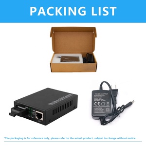 Nhanh <span class=keywords><strong>Ethernet</strong></span> sợi Quang Phương tiện truyền thông chuyển đổi <span class=keywords><strong>100m</strong></span> duy nhất chế độ kép sợi SC cổng 1310nm 20km phương tiện truyền thông chuyển đổi - Product Image 2