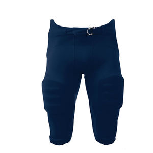 Pantalón integrado de fútbol americano ligero y duradero Pantalón de compresión de entrenamiento de fútbol juvenil de estilo americano - Product Image 2