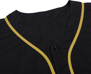 Camiseta de béisbol personalizada barata, camiseta de equipo personalizada por sublimación, ropa deportiva de entrenamiento transpirable para hombres, mujeres y jóvenes - Product Image 1