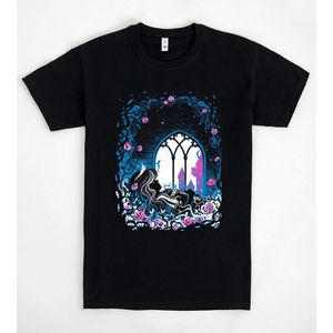 T-Shirt Promozionali Serie La Bella Addormentata, Abbigliamento Comodo e Alla Moda Ispirato al Sonno - Product Image 1