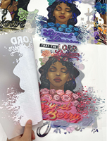 Transferts Thermocollants Personnalisés Imprimables en Gros, Autocollants DTF pour T-shirts et Hoodies, Designs en Vinyle, Logos par Transfert Thermique