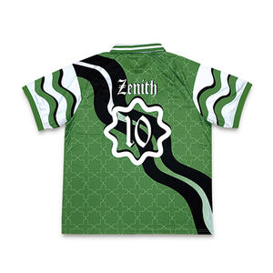 2025 haute qualité respirant personnalisé été couleur populaire solide chemise Match Polo garçon vêtements fabriqués au Pakistan - Product Image 3