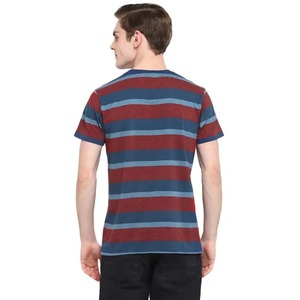 T-shirts pour hommes de haute qualité, 250 GSM, 100% coton, col rond, manches courtes, écologiques, respirants, imprimés par transfert thermique, vêtements de sport - Product Image 3