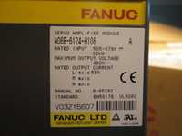 Amplificador de servoaccionamiento AC/DC Fanuc para sistemas de control de movimiento y automatización industrial