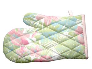 Mitaines de four en coton matelassé Gants de cuisine extra longs résistants à la chaleur pour la cuisson au four Rôtissage - Product Image 2