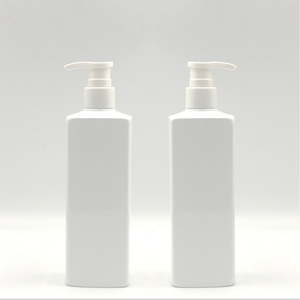 Approvisionnement direct d'usine 300ml bouteilles en plastique PET bouteille de lotion lavage shampooing bouteille de recharge pour emballage de cosmétiques Pavico Vietnam - Product Image 6