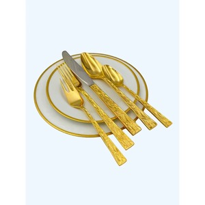 Juego de 2 cubiertos de madera pura, utensilios de cocina ideales, mesa de regalo, cubiertos con acabado superior para el hogar, mango de diseñador de gran tamaño - Product Image 4