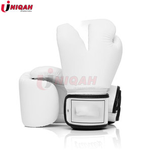 ถุงมือชกมวยซ้อมซ้อมมวยหนังวัวแท้คุณภาพสูง8ออนซ์12ออนซ์ใส่สบายสำหรับศิลปะการต่อสู้ - Product Image 3