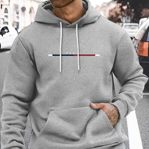 Fabricantes Streetwear Heavy Weight Hood Oversized Cotton Unisex Heavy Men Custom Hoodies - Product Image 1