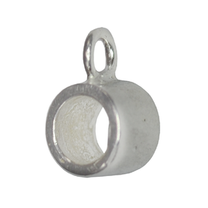 Sterling Silver <b>Glue</b> on Bail Sterling Silver <b>Jewelry</b> Connectors & Bails for Sale Bails Jewellery Findings - Product Image 3