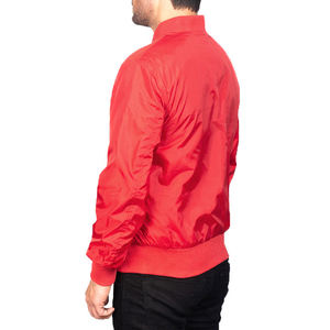 Vente en gros de blouson d'aviateur pour hommes de style streetwear Blouson d'aviateur en satin vestes pour hommes Blouson d'aviateur en satin pour hommes à vendre à un prix raisonnable - Product Image 6