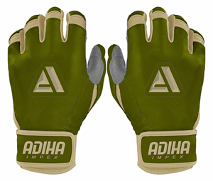 ออกแบบโลโก้แบบมืออาชีพตามสั่ง ถุงมือตีเบสบอลหนังคาเบรตต้า ถุงมือซอฟต์บอลและเบสบอลที่ทนทาน ผลิตโดย Adiha Impex - Product Image 1