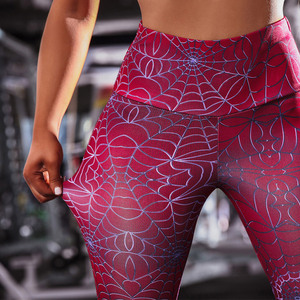 Cintura elástica Deportes Fitness Wear Pantalones Estilo 2025 Pakistán Hecho Patrón sólido Mujeres Yoga Leggings en poliéster Spandex Legging - Product Image 5