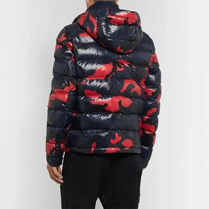 Comfortable to Wear Unisex Canvas Puffer <b>Jacket</b> Breathable Quick Dry <b>Waterproof</b> Hooded Windproof <b>Winter</b> Sale - Product Image 5
