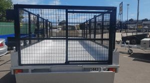 Quality Sheep <b>Trailer</b> Foot Long 6X16 Livestock Farm Used 3175 GVWR Gear Core Component <b>Tractor</b> Application 1001-2000kg Max - Product Image 2