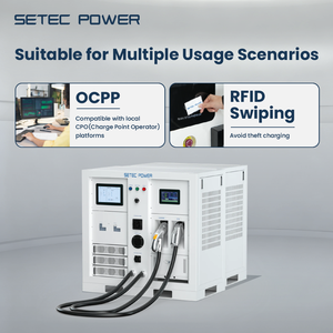 BESS mobile |   Système de stockage d'énergie <span class=keywords><strong>commercial</strong></span> de 30 kWh à 120 kWh |   Chargeur rapide DC haute puissance pour flotte de véhicules électriques et chantier de construction - Product Image 6