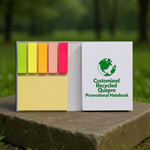 Quaderno Promozionale Personalizzato in Carta Riciclata Quepro - Product Image 3
