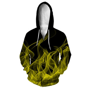 Sudaderas con capucha de lana para hombre, personalizadas con logotipo sublimado, ropa de invierno de alta calidad, cómodas, con diseño de logotipo propio y estampado. - Product Image 5