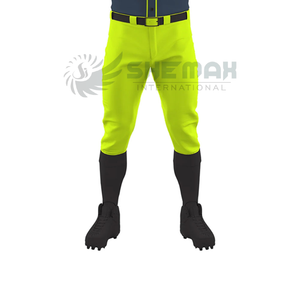 Klassisches Baseball-Uniform-Set mit moderner Passform und leichtem Stoff zur Verbesserung der Flexibilität und des Komforts der Spieler geschwindigkeit - Product Image 2