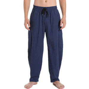 Vente en gros Pantalons de sport pour hommes Pantalons décontractés en tricot pour hommes avec poches latérales Couleurs personnalisées Jogging Streetwear Pantalons pour hommes - Product Image 1