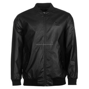 Chaqueta Bomber para Hombre, Diseño Personalizado, Servicio OEM, Venta al Por Mayor, Últimos Diseños, Manga Larga, 100% Algodón y Forro Polar - Product Image 3