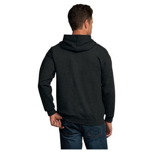 Venta caliente de fábrica Precio al por mayor Logotipo personalizado Hombres Sudaderas con capucha High Street Diseño personalizado Hombres Sudaderas con capucha de manga larga - Product Image 2