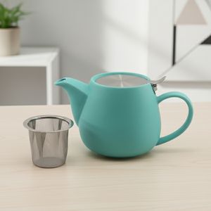 Meilleure Vente 3460283-0.7 Théière en PORCELANE DURABLE 700 ml Parfaite pour Deux Amateurs de Thé - Product Image 4
