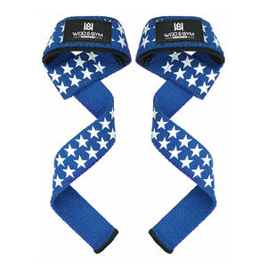 Wholesale Custom Made Neoprene Gym <b>Lifting</b> <b>Strap</b> Non-Slip Powerlifting Weight <b>Lifting</b> Strength Training Wrist Support <b>Straps</b> - Product Image 2