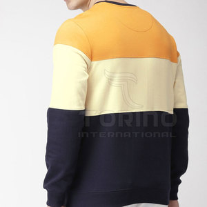 Meilleure qualité 100% coton sweats pour hommes bas quantité minimale de commande basiques style décontracté avec motif solide pour l'hiver - Product Image 3