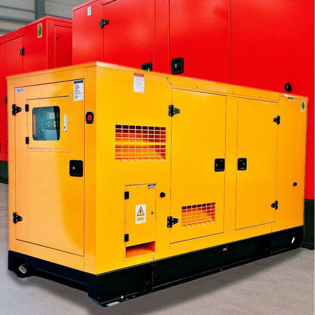 SDEC Genset 400kVA 300kVA Diesel Generator Silent Type 300kW 400kW Generator With Soundproof Enclosure Electricity Generation
