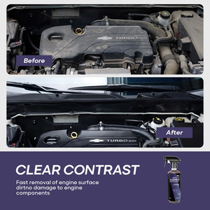 Espuma Limpiadora <span class=keywords><strong>de</strong></span> <span class=keywords><strong>Motor</strong></span> <span class=keywords><strong>de</strong></span> Alta Resistencia para Autos, Desengrasante <span class=keywords><strong>de</strong></span> <span class=keywords><strong>Motor</strong></span>, Elimina Rápidamente Residuos <span class=keywords><strong>de</strong></span> Aceite, Lodos y Depósitos <span class=keywords><strong>de</strong></span> Carbono - Product Image 5