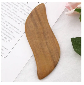 Masaje Gua Sha de madera ecológico, forma personalizable, diseño portátil para alivio facial y corporal VIET FARGIMEX - Product Image 2