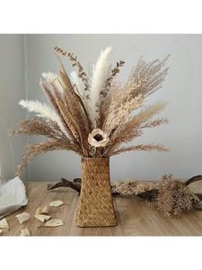 ตะกร้าหวายสานด้วยมือสำหรับปลูกต้นไม้ในร่มของตกแต่งบ้าน - Product Image 3