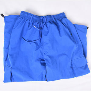 Pantalones de esquí al aire libre con Bolsillo grande informales personalizados, pantalones Cargo holgados de pierna ancha para hombres, pantalones de esquí cálidos a prueba de viento para deportes al aire libre - Product Image 2