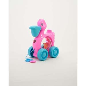 Juguete de Plástico para Arrastrar Pelican Seashore Friend, Juego de Juguetes para Juego Imaginativo - Product Image 6