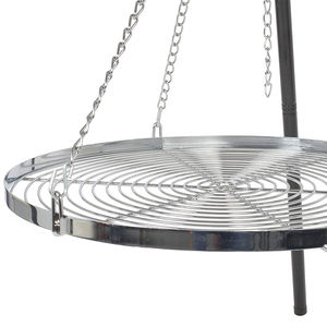 <span class=keywords><strong>Barbecue</strong></span> <span class=keywords><strong>suspendu</strong></span> réglable de 175 cm, <span class=keywords><strong>barbecue</strong></span> portable en acier, trépied <span class=keywords><strong>suspendu</strong></span>, <span class=keywords><strong>barbecue</strong></span> au charbon de bois avec chaîne de suspension - Product Image 3