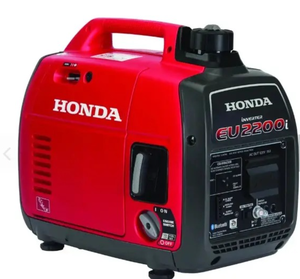 Worldwide Delivery Brand New Discounted EU2000i 2000W Auto Start Portable <b>Generator</b> 230V/480V 50/60Hz - Product Image 1
