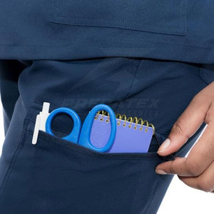 2025 gommage d'allaitement médical Logo personnalisé impression gommage d'allaitement uniforme d'hôpital gommage d'allaitement - Product Image 6