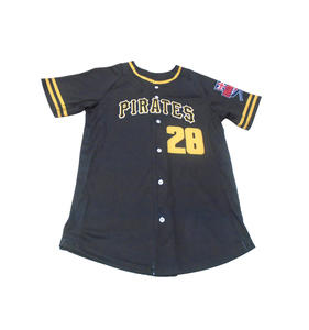 Fashion Sublimation Custom <b>Baseball</b> Jersey Customize Blank <b>Baseball</b> Softball Uniform 100% Polyester Breathable V-neck Custom - Product Image 4
