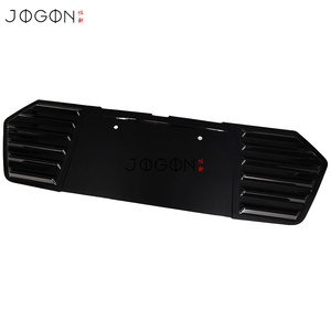 Pour <span class=keywords><strong>Chevrolet</strong></span> <span class=keywords><strong>Corvette</strong></span> C8 Stingray Z51 HTC Coupé 2020 2021 2022 2023 2024 2025 Cache de plaque d'immatriculation arrière en plastique ABS - Product Image 3