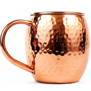 New Arrival Looking Copper <b>Mug</b> For Ayurveda Health Benefits Drinking Water <b>Mug</b> Beer Drinking <b>Camping</b> Cup Copper Drink Bar - Product Image 3