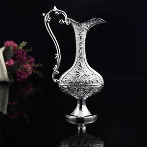 Jarrón de Diseño Estilo Real, Apto para Centros de Mesa en Recepciones de Boda y Decoración de Ocasiones Especiales, de la India - Product Image 5