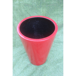 Ensemble de pots décoratifs en résine brillante pour terrasses intérieures et extérieures Vase à fleurs en PRF pour hôtels, centres commerciaux, bureaux, aéroports à usage domestique - Product Image 3